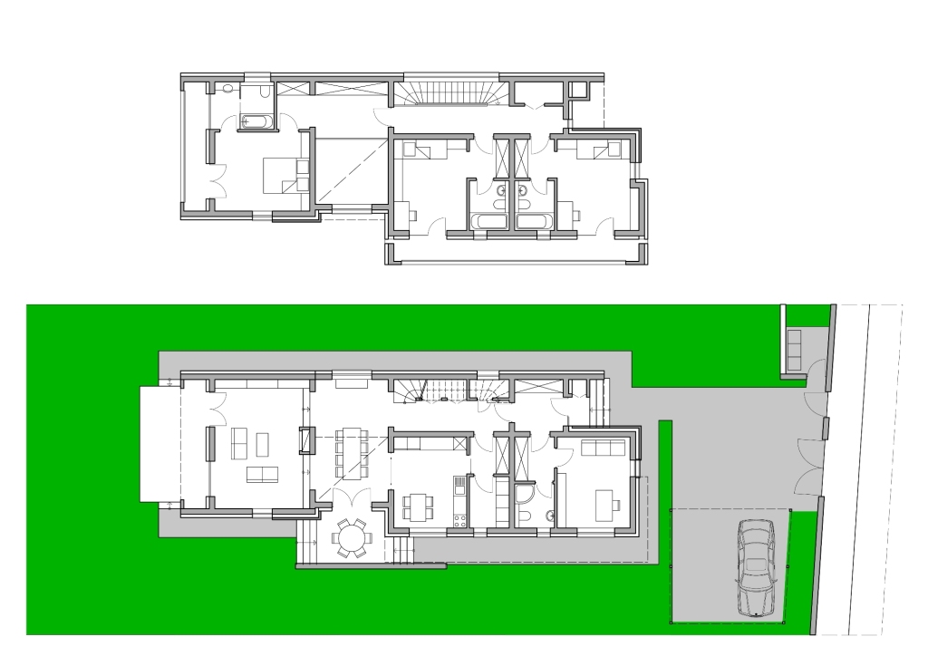 Vila P+E s1 Bucuresti_planuri